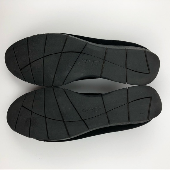 Clarks Artisan Black Daelyn Hill Slip-ons | 8 - Picture 8 of 8